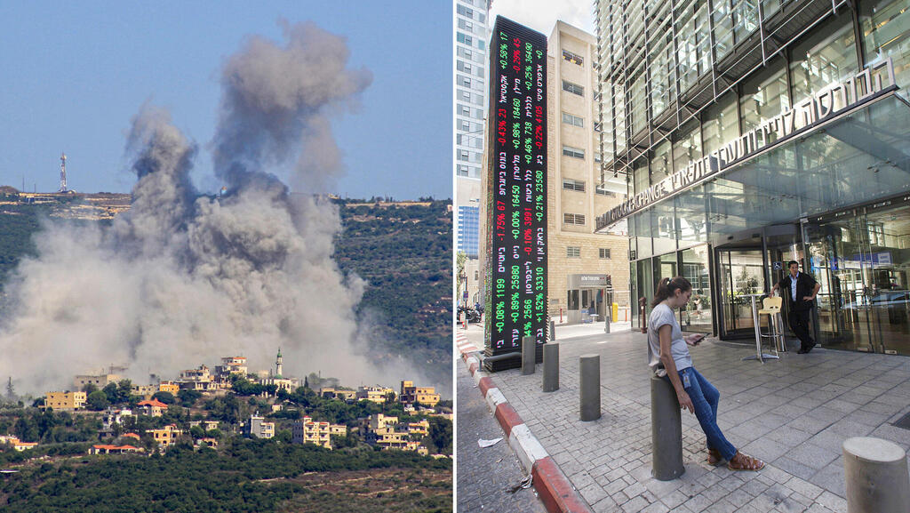 מאיראן וחיזבאללה ועד וול סטריט: בורסת ת&quot;א מחקה 2.5%, צלילה בשבבים ובתשואות