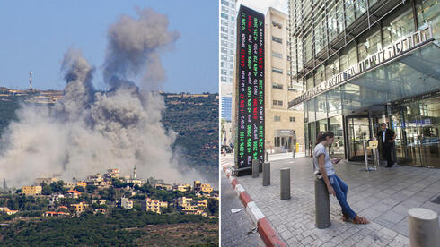 נעילה חיובית בבורסה, התשואות המשיכו לטפס, גב ים עלתה ב-5%