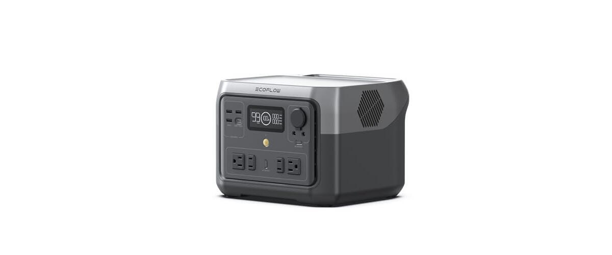 EF ECOFLOW Portable Electric Generator, 499Wh 