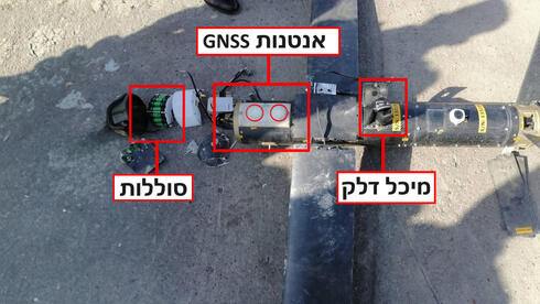 כן, אלו סוללות אצבע שמרוכזות במארז אחד. שאהד שבור על הרצפה, צילום: US DIA 