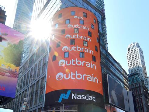 Outbrain issues on Nasdaq. 