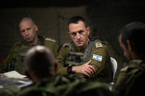 IDF Chief of Staff Herzi Halevi. 