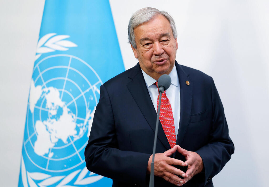 אנטוניו גוטרש (צילום: Wang Lili /Getty Images) Antonio Guterres אנטוניו גוטרש