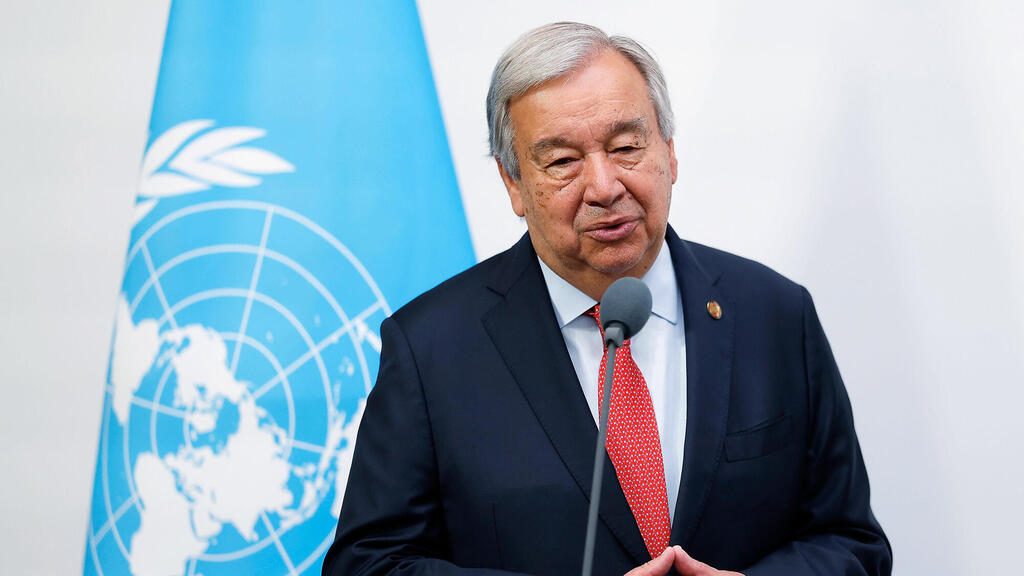 Antonio Guterres  אנטוניו גוטרש