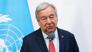 Antonio Guterres  אנטוניו גוטרש