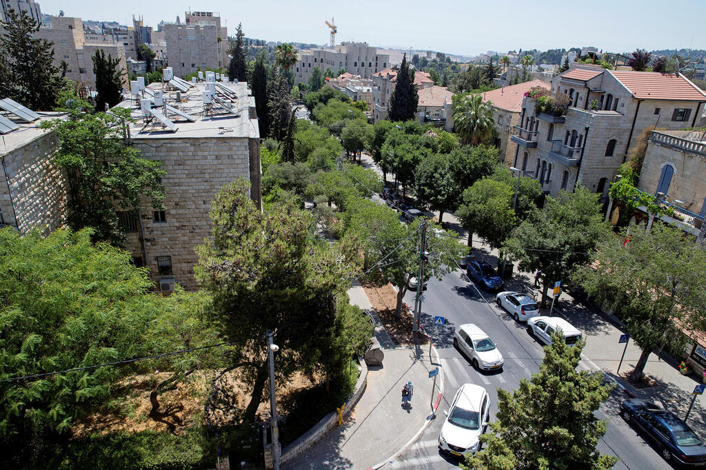 שכונת טלביה ירושלים