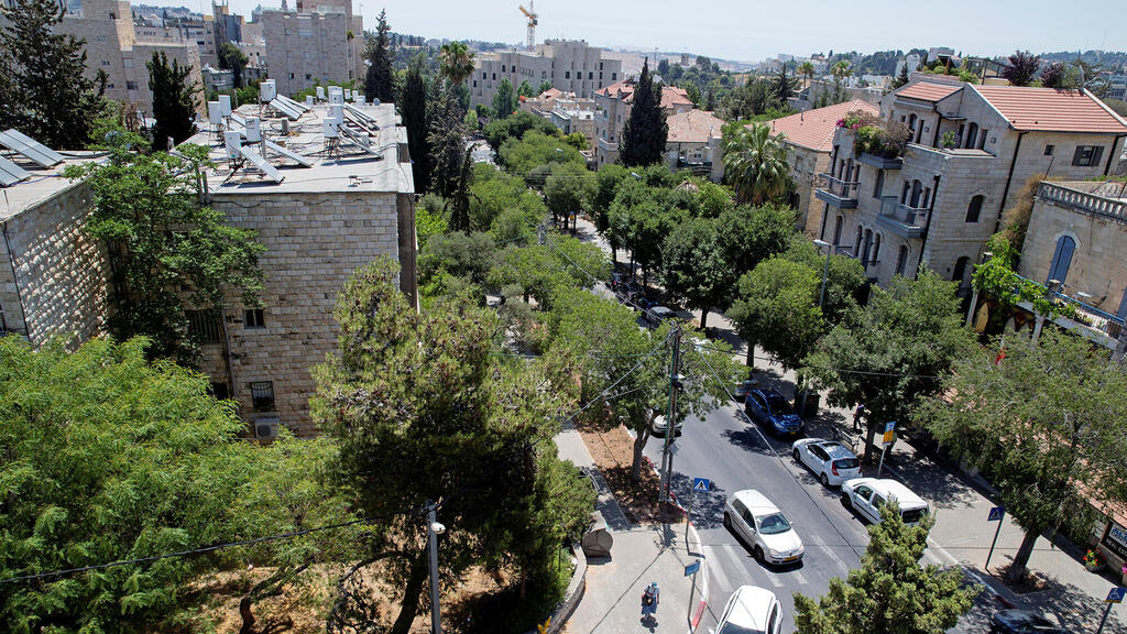 שכונת טלביה ירושלים