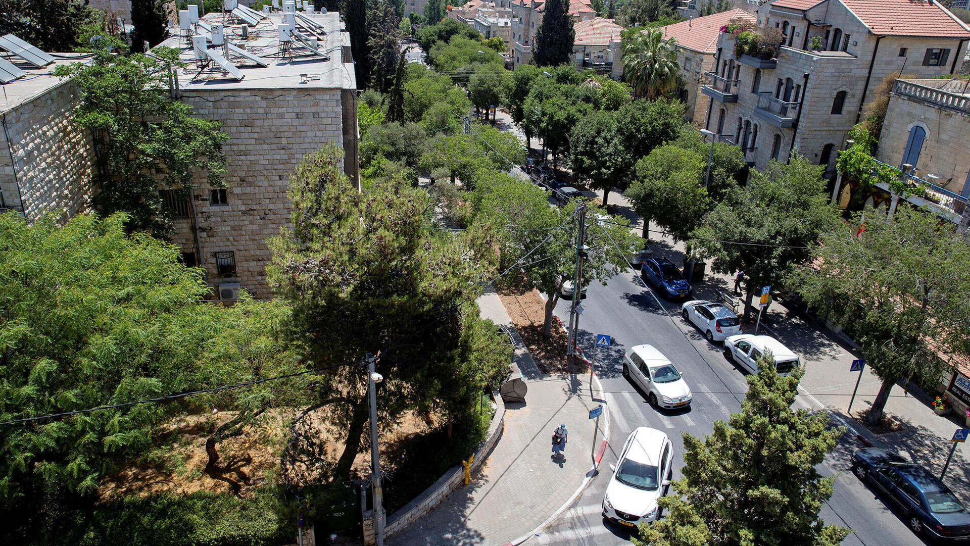 שכונת טלביה ירושלים