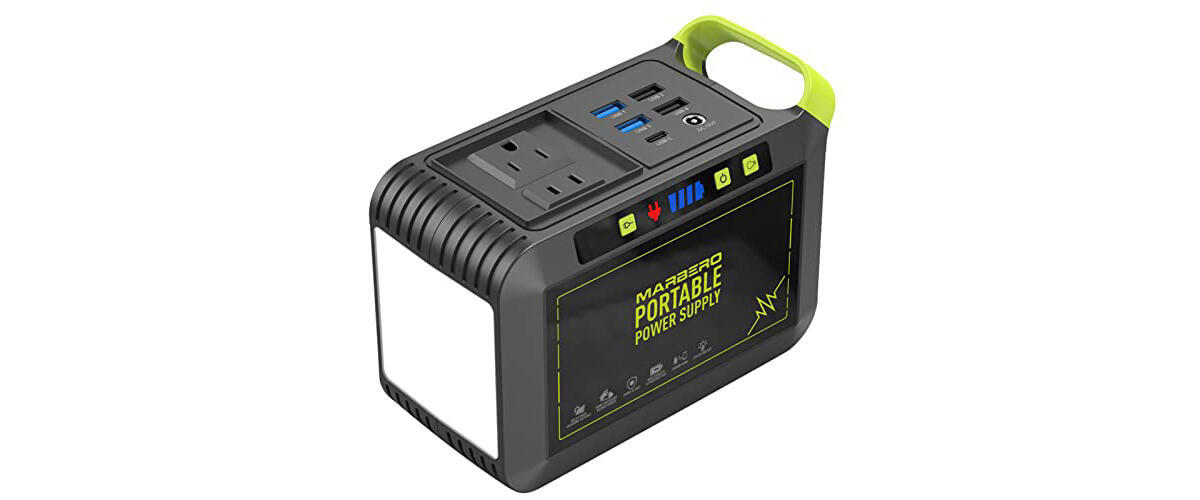 Marbero Battery Powered Generator