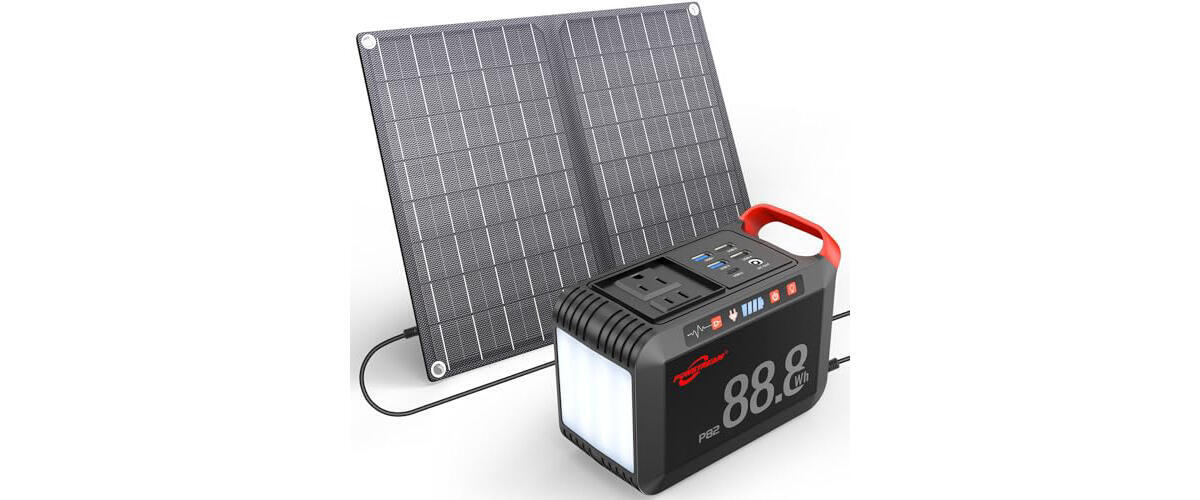 POWSTREAM Solar Battery Backup