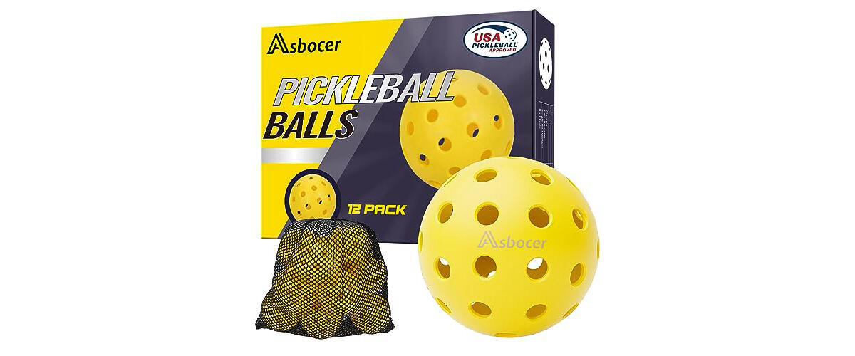 Asbocer Pickleball Balls 