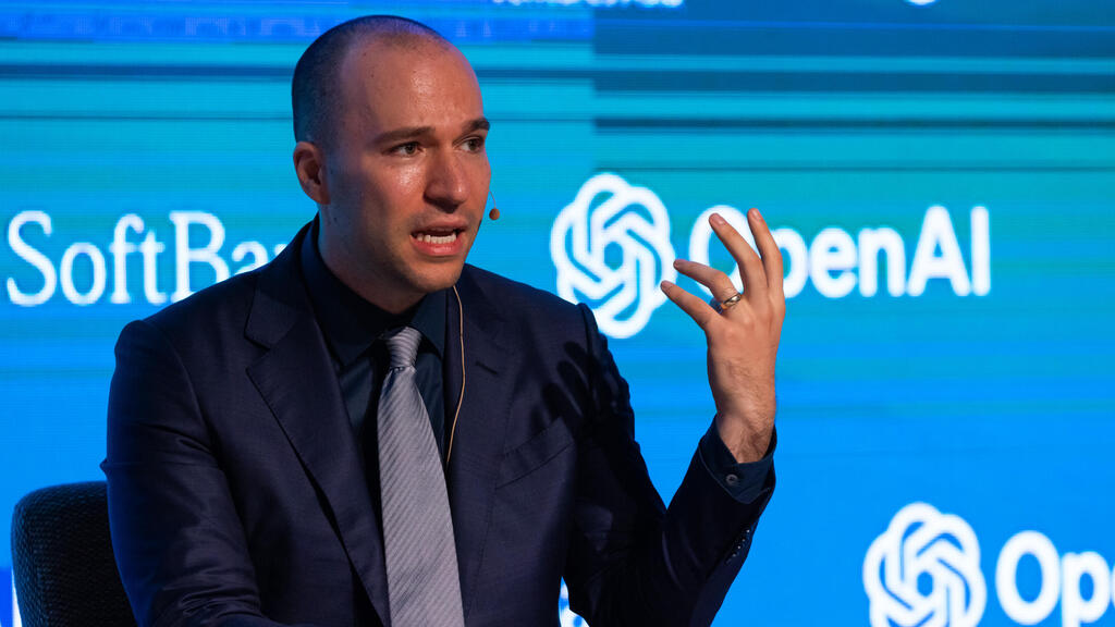 נשיא OpenAI גרג ברוקמן 6.9.23