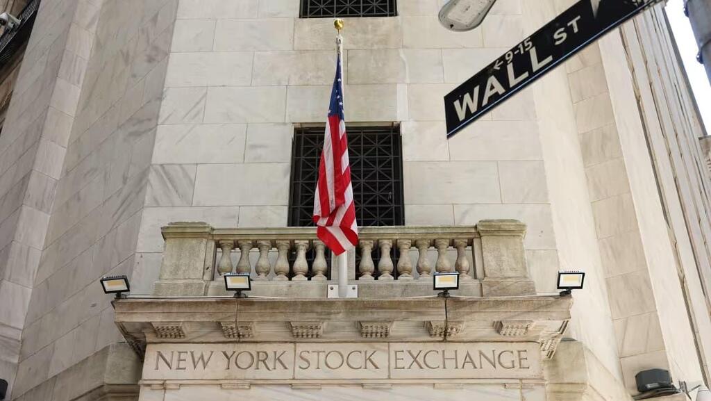 NYSE on Wall Street. 