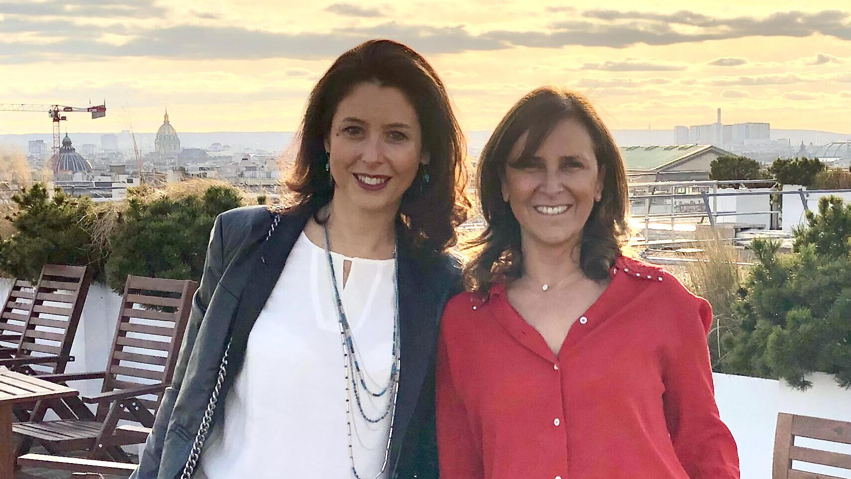 Cynthia Phitoussi and Audrey Chocron