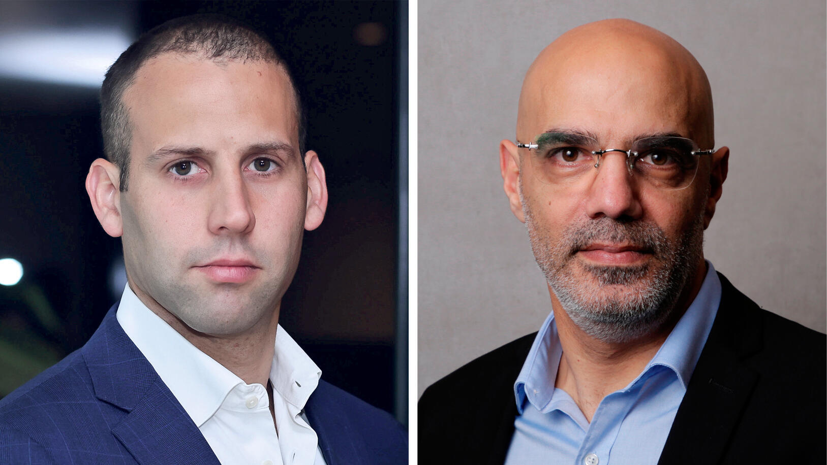 מנכ"ל בזק ניר דוד ויו"ר בזק תומר ראב"ד