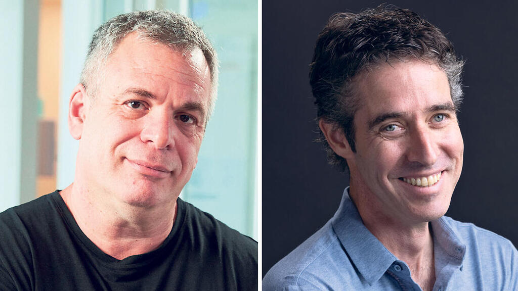 ניר זוהר נשיא וויקס והמנכ"ל אבישי אברהמי