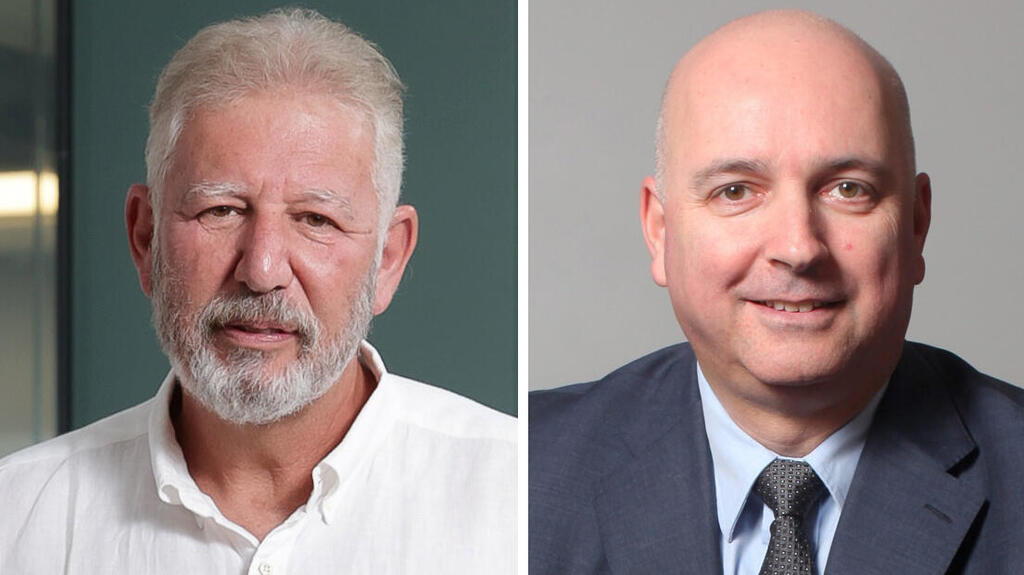 מנכ"ל מיטב אילן רביב ומנכ"ל אלטשולר שחם גלעד אלטשולר