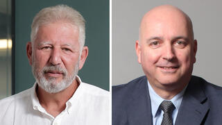 מנכ"ל מיטב אילן רביב ומנכ"ל אלטשולר שחם גלעד אלטשולר