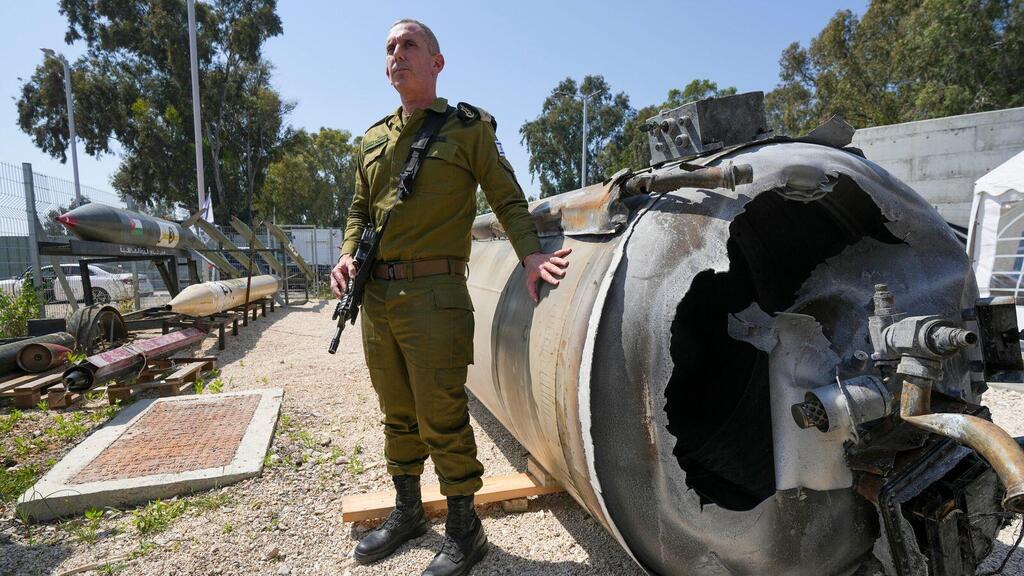 הקברניט טיל בליסטי טילים איראן 5