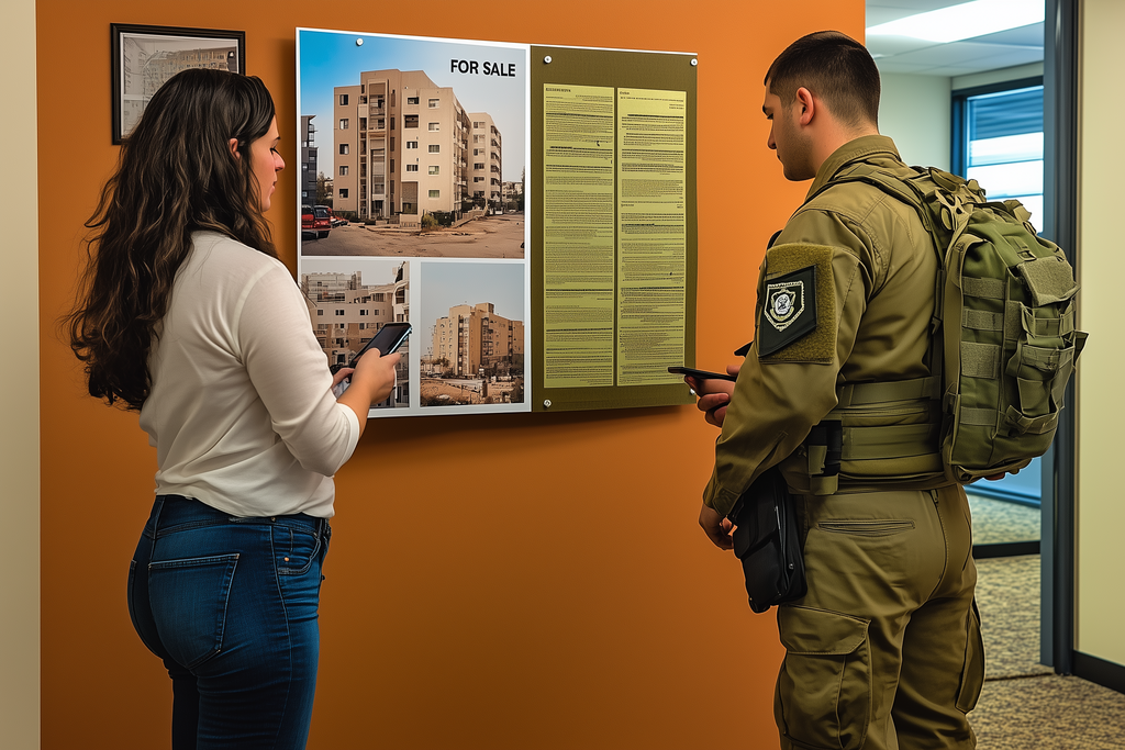 מחפשי דירות בתום המלחמה