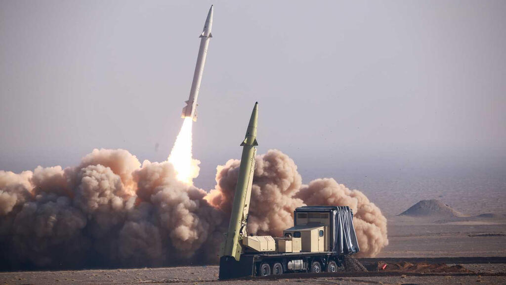 הקברניט טיל בליסטי טילים איראן 2