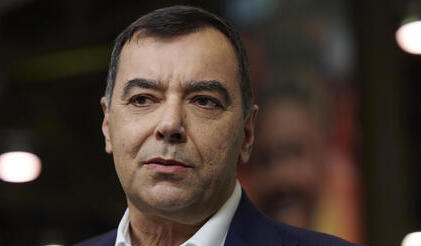 פרופ' אמנון שעשוע מובילאיי תערוכת CES ינואר 2024