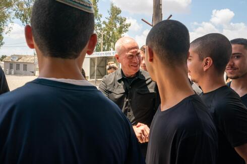 גלנט בתל השומר, צילום: אריאל חרמוני, משרד הביטחון