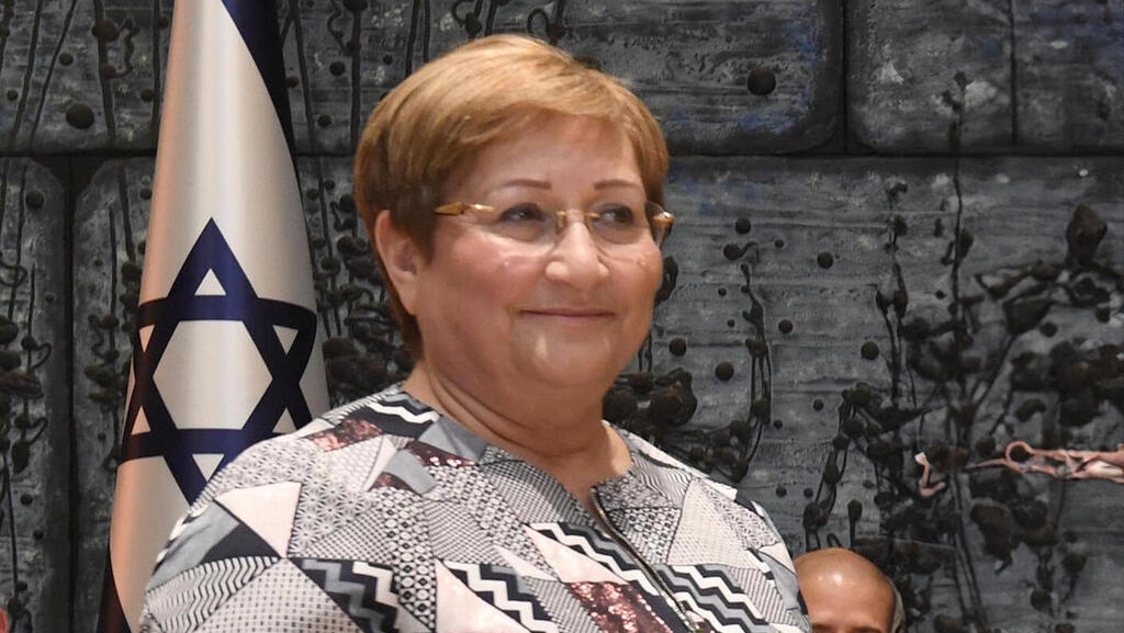 השופטת בדימוס שולמית דותן. אין התייחסות למאבקי הכוחות (צילום: מארק ניימן לע"מ) ראש ועדת דותן לבדיקת מינויים בחברות ממשלתיות השופטת בדימוס שולמית דותן