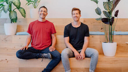 ערן זינמן ו רועי מן מייסדי מאנדיי