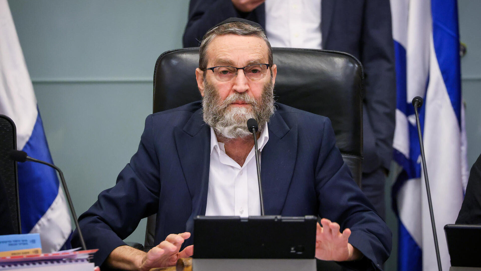 משה גפני מפלגה מפלגת יהדות התורה