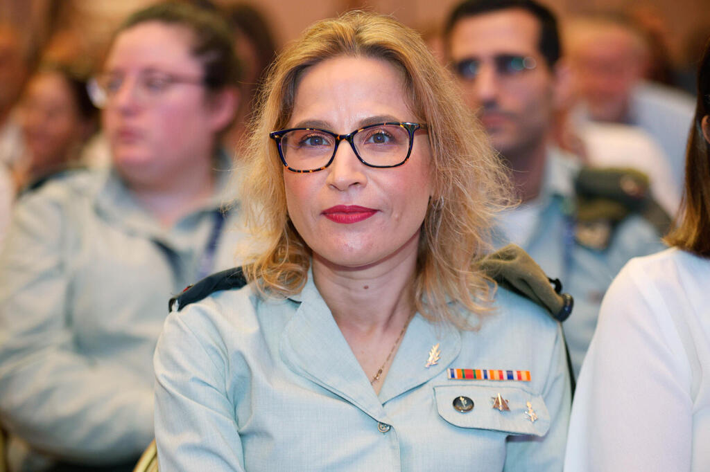 הפרקליטה הצבאית הראשית, יפעת תומר-ירושלמי (צילום: אביגיל עוזי) יפעת תומר ירושלמי