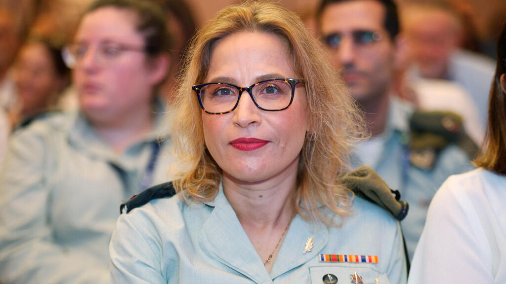 הפרקליטה הצבאית הראשית יפעת תומר-ירושלמי, לצד החיפושים אחריה בחוף הצוק (צילום: אביגיל עוזי) יפעת תומר ירושלמי