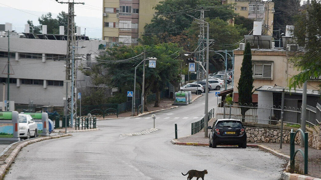 קריית שמונה מלחמת חרבות ברזל עיר נטושה שוממה עיר רפאים