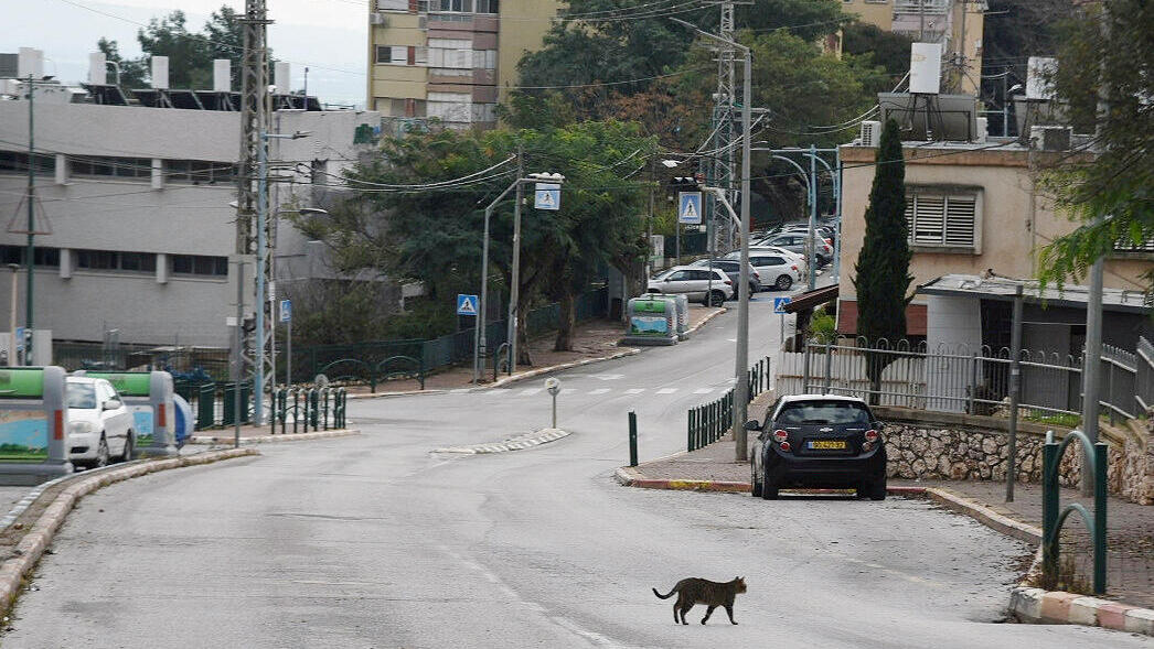 קריית שמונה מלחמת חרבות ברזל עיר נטושה שוממה עיר רפאים