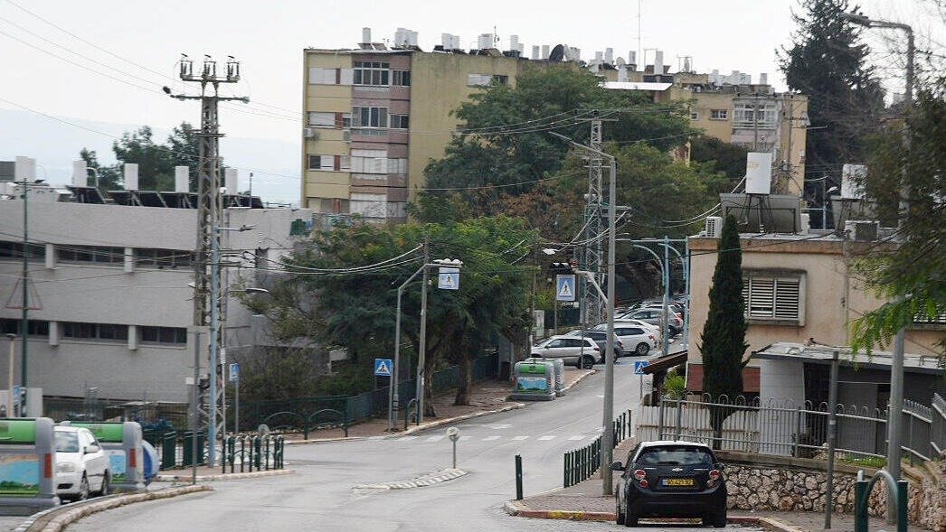 קריית שמונה מלחמת חרבות ברזל עיר נטושה שוממה עיר רפאים