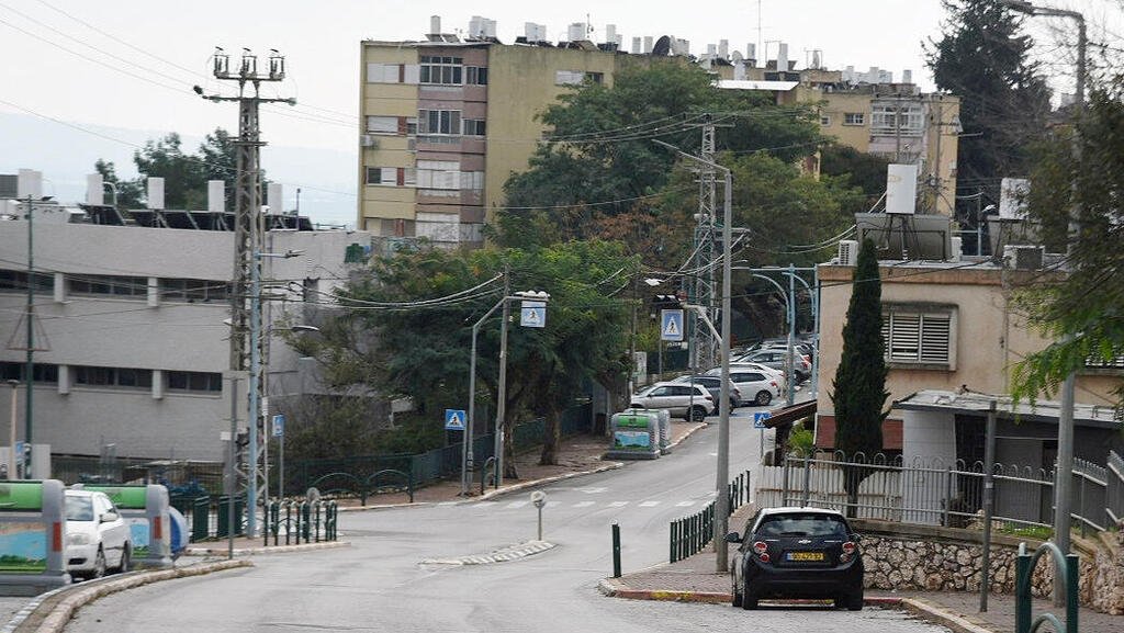 קריית שמונה מלחמת חרבות ברזל עיר נטושה שוממה עיר רפאים