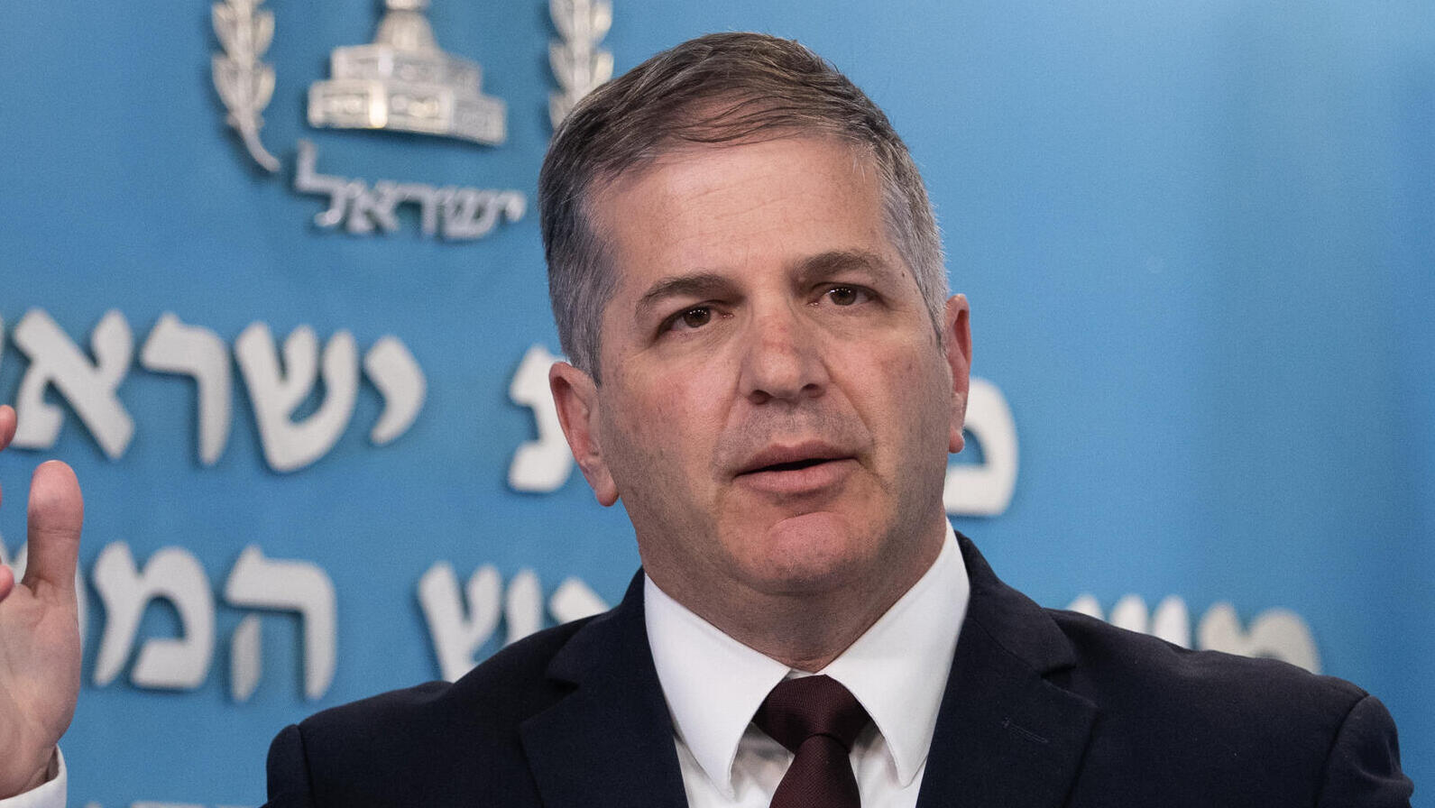 יואב קיש שר החינוך במסיבת עיתונאים