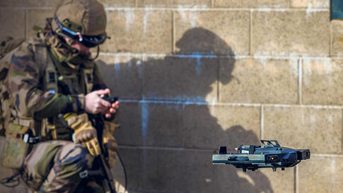 מערכת הפעלה רובוטית לרחפנים של אקסטנד