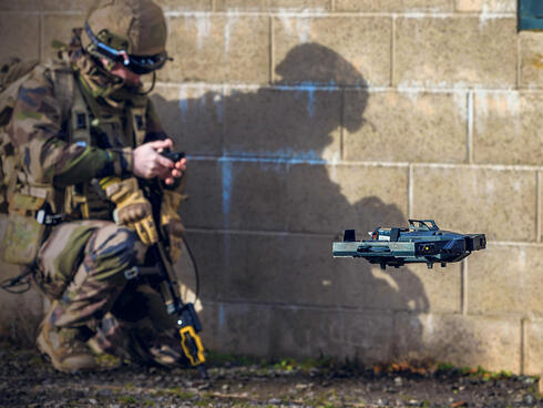 XTEND drone in action. XTEND drone in action.