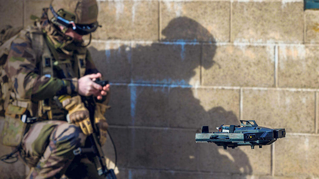 מערכת הפעלה רובוטית לרחפנים של אקסטנד (צילום: Chris Winter, באדיבות XTEND) מערכת הפעלה רובוטית לרחפנים של אקסטנד
