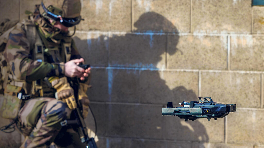 מערכת הפעלה רובוטית לרחפנים של אקסטנד