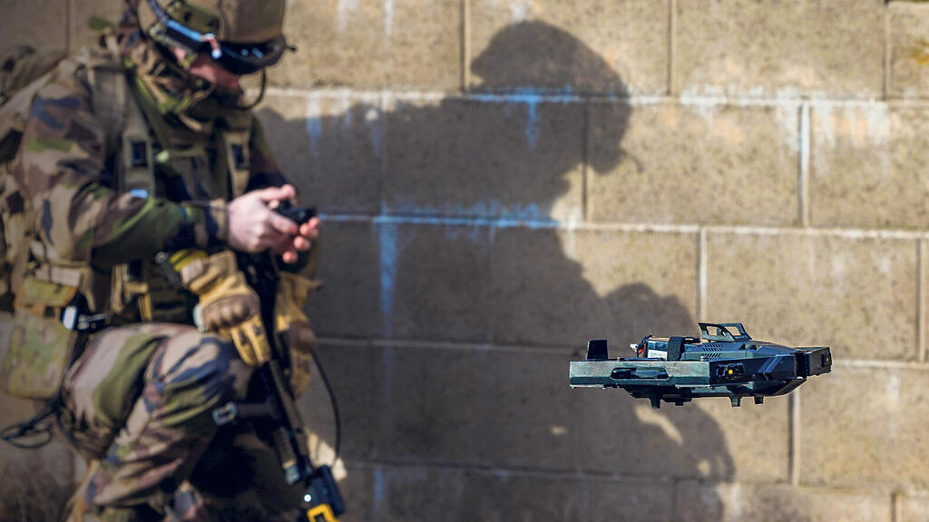 מערכת הפעלה רובוטית לרחפנים של אקסטנד