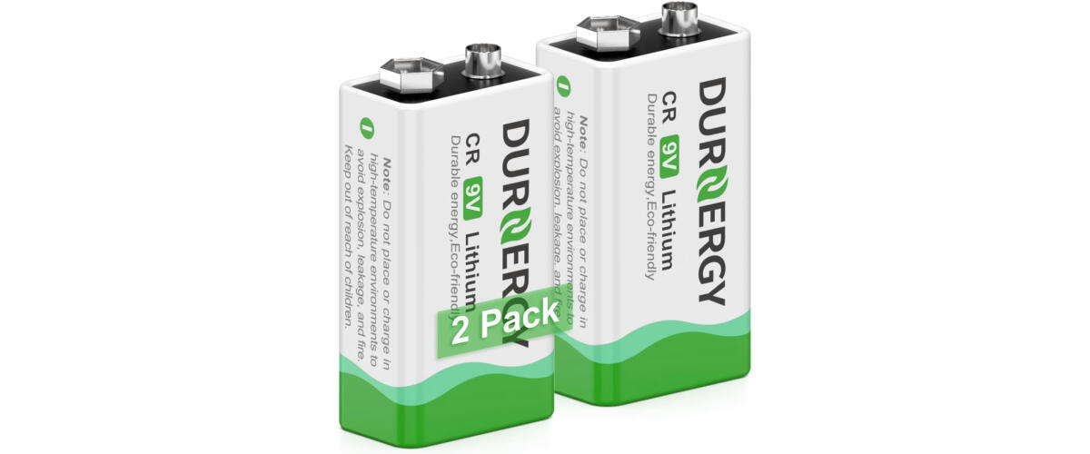 DURNERGY Fire Alarm Battery