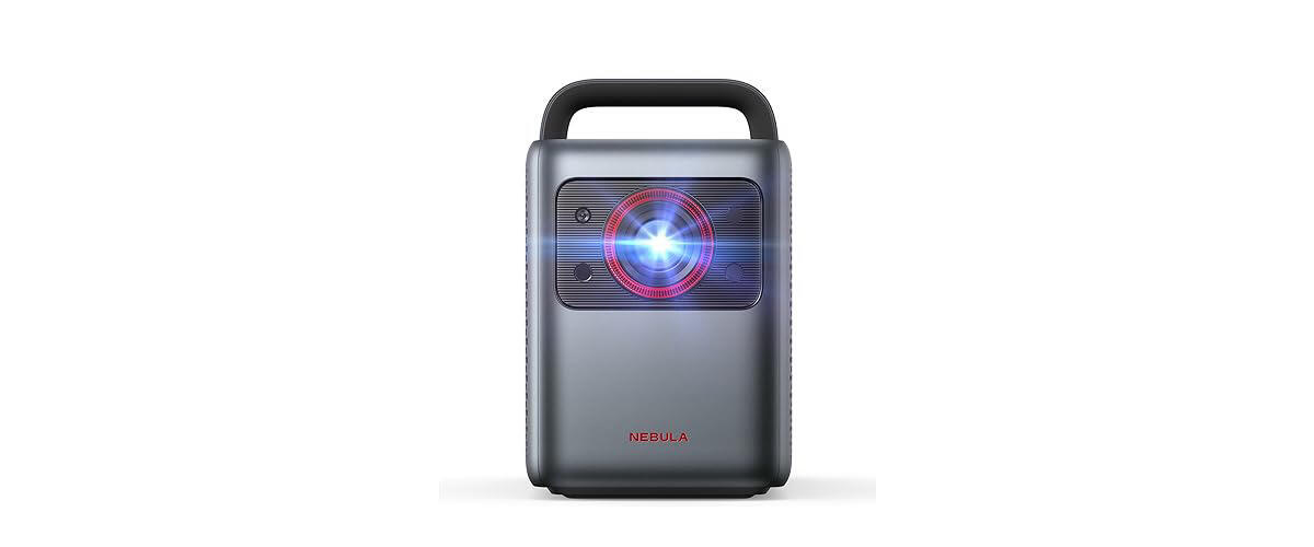 NEBULA Anker Cosmos Laser 4K Projector Upgraded