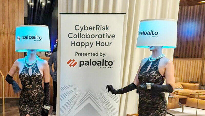 Palo Alto&#39;s &#39;lampshade ladies&#39; spark outcry at cyber conference