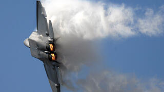 8 הקברניט F22, צילום: USAF