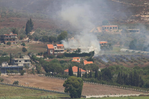 תקיפות בדרום לבנון, REUTERS/Karamallah Daher