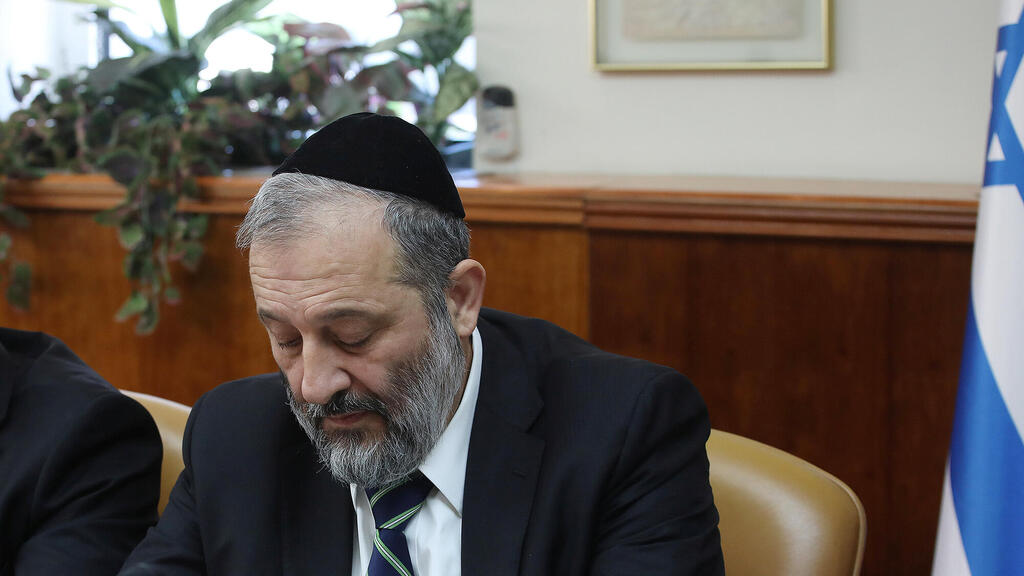 יו"ר מפלגת ש"ס אריה דרעי