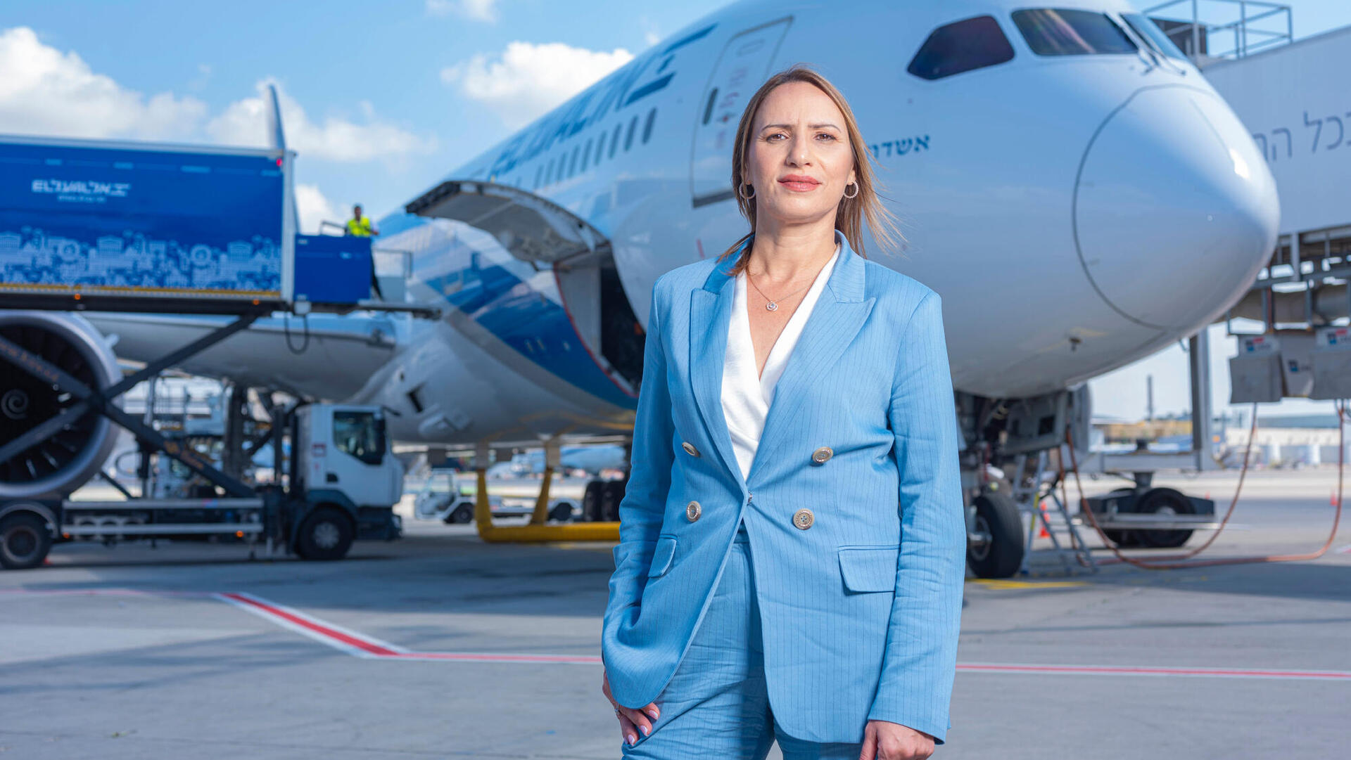 דינה בן טל מנכלית אלעל תעופה