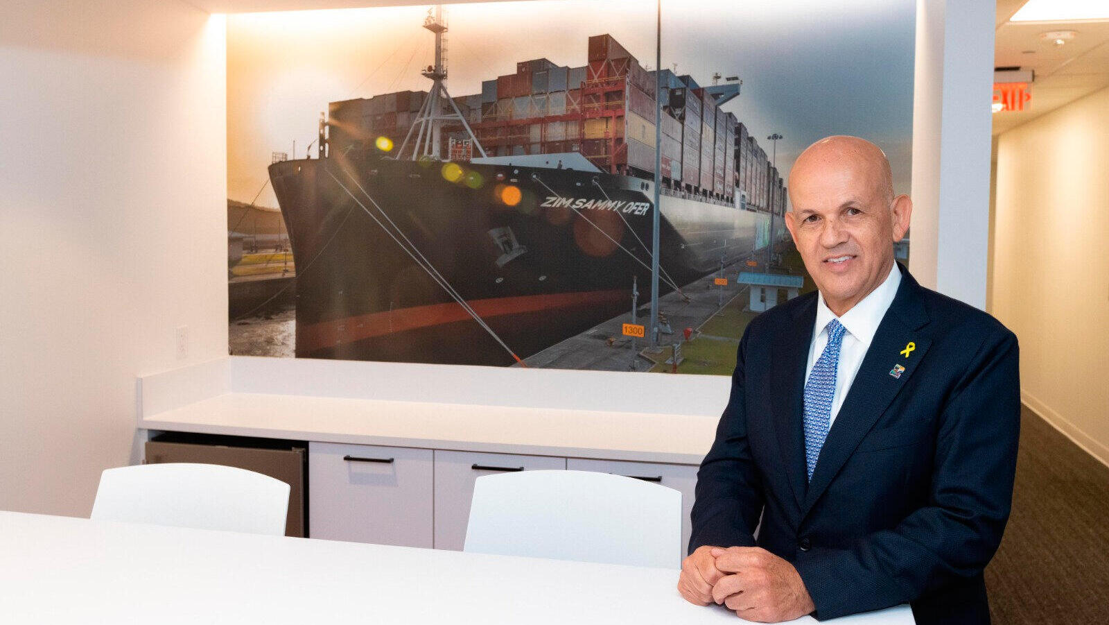  אלי גליקמן  מנכ"ל צים 